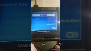 Game boy advance Sp present Disney classic  Credits