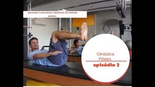 HUNDRED e ROLL UP - aprenda estes 2 exercícios clássicos do método pilates.