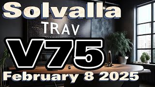 V75 episode Solvalla February 8 2025