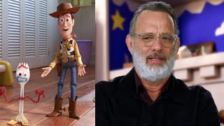 Toy Story 4 The Interviews (+ Trailers) #TomHanks #Woody #TimAllen #KeanuReeves