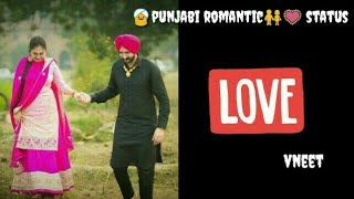 Latest Punjabi romantic status for whatapp