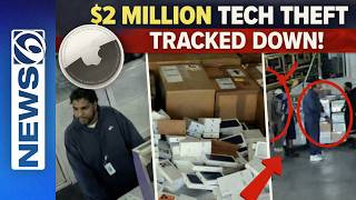 Caught on Camera: $2M Tech Heist Using Fake Identity