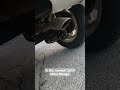 2019 Mitsubishi Mirage tailpipe shake. Normal?