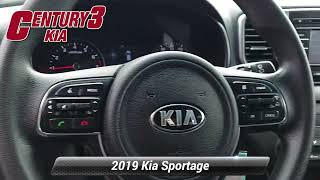 Certified 2019 Kia Sportage LX, West Mifflin, PA 22110AR