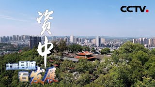 四川资中：融入成渝双城经济圈 小县城有大志向 | CCTV「走进县城看发展」