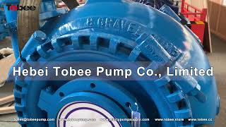 Tobee® 10x8S G Horizontal Sand Pump