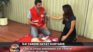 ILK YARDIM HAYAT KURTARIR