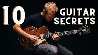 10 Guitar Secrets