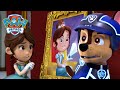 Les chiots résolvent le mystère du tableau disparu de la princesse! - PAW Patrol dessins animés