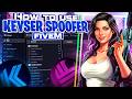 How to spoof with Keyser | Vanitysell