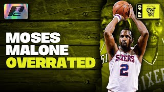 Moses Malone is OVERRATED (ft. @LegendOfWinningNBA, @TicketTVmedia, & Keith Closs | PC OPEN GYM EP40