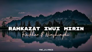 Ramkazat iwui mirin Lyrics Raikhan \u0026 Nimshimphi #oldtangkhulsongs #lyrics #tangkhulsongs #topsongs🍀