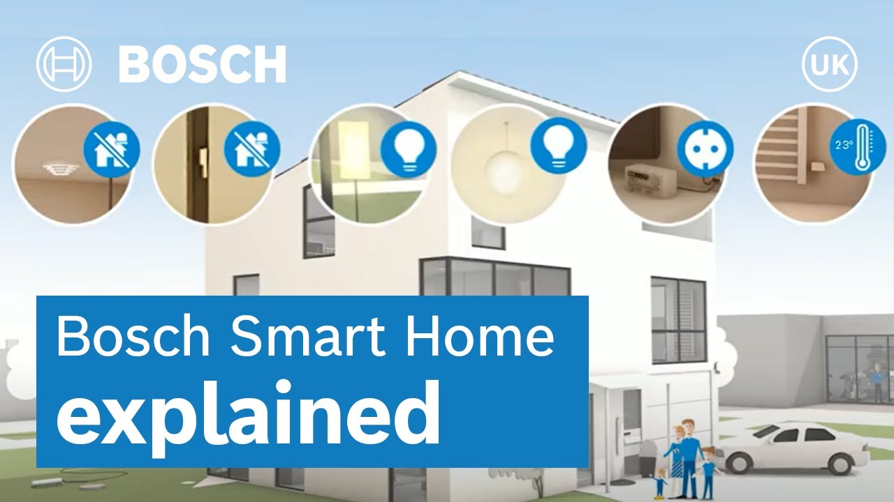 Smart Scenarios | Bosch Smart Home - YouTube