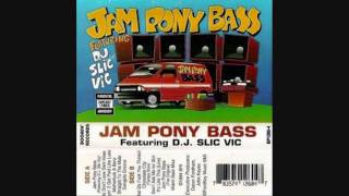 Jam Pony Express-Slic Vic-Dance to the Drummers Beat