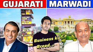 GUJARATI और MARWARI लोगों के सफलता का राज़ | Secrets of Gujarati Marwari Success