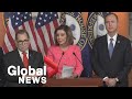 Trump impeachment: Pelosi names impeachment managers for upcoming Senate trial | FULL