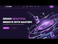 How to Create Simple Website Using HTML & CSS | Fast Code