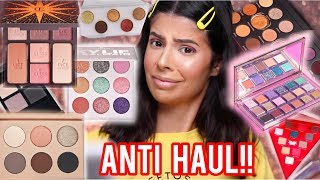 HUGE ANTI HAUL | MAKEUP I WILL NOT BE BUYING!