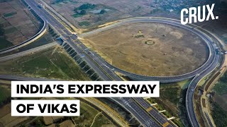 Purvanchal Expressway | PM Modi Inaugurates New Road Link After Landing In Super Hercules Plane