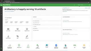 Demo JFrog Artifactory integration - DevOps