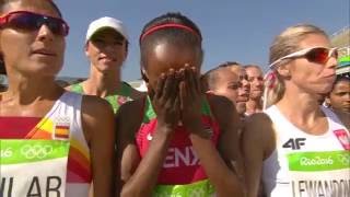 Women's marathon |Road running |Rio 2016 |SABC