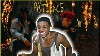 Reacting To KSI - Patience Ft YUNGBLUD Polo G Official Music Video  @KSI