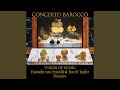 Largo - Antonio Vivaldi - Concerto In C Minor for Violin Organ and Strings RV 766