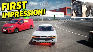 New Open World Drift Game RELEASED! - OverDrift Festival