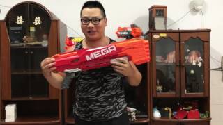 靖元NERF軍火庫 NERF MEGA 2X5 火力霰彈槍