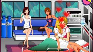 Nurse Kissing - Y8 Game