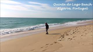 Quinta do Lago Beach, Faro, Portugal