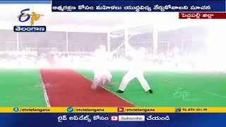 చీరకట్టులో కర్రసాము చేసి ఔరా అనిపిస్తున్న ZPTC | Palakurti ZPTC Performed Karra Samu in Saree