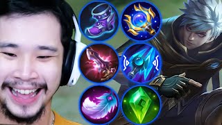 Main Julian Pake Build Mage - Mobile Legends