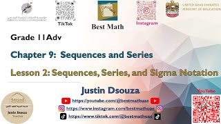 Sequences, Series, and Sigma Notation | Sequences and Series |