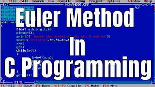 euler method in c programming