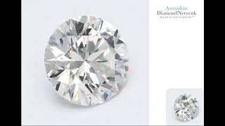 1.18ct H VVS2 Lab Grown Round Brilliant Cut Diamond - Australian Diamond Network