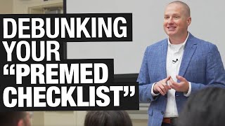 What It Actually Takes to Get into Medical School | Dr. Ryan Gray at UC Davis Pre-Health Conference