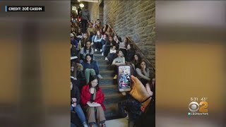 Students Hold Sit-In To Protest Alleged School Bias