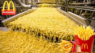 How Are McDonald's French Fries Made - Food Factory