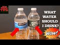 Kirkland purified water or Poland spring - What to drink? | JoeteckTips