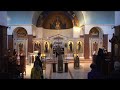 hchcchapellive april 17 2022 palm sunday evening bridegroom matins