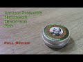 Captain Fawcett's Maharajah Moustache Wax Full Review