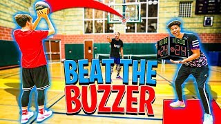 2HYPE BUZZER BEATER Basketball Challenge, I'll Buy You Dinner!