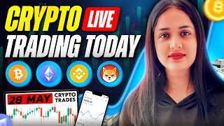 28 May Crypto live trading, bitcoin live trading #deltaexchange #btc #cryptolivetrading #trading