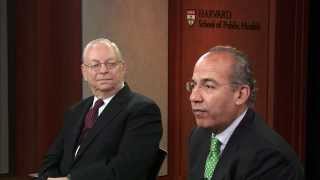 Felipe Calderón: Prioritizing Health Access and Innovation: A President's Perspective