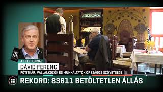 Rekord: 83611 betöltetlen állás 18-09-09