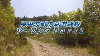 瀬郎がトコトコ行く！ 京丹波町の林道峰線ツーリング Part1