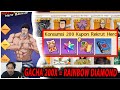 🔥🔥200X GACHA BIA DAPATKAN 5 RAINBOW DIAMOND GUYS [HOKI IBLIS KEMBALI] - PUNCH MAN The Strongest