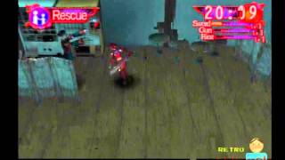 Zombie Attack PS2 Gameplay ( 505 Games ) Playstation 2