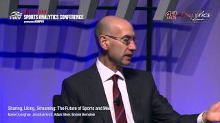 SSAC15: Sharing, Liking, Streaming: The Future of Sports and Media